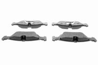 комплект спирачно феродо, дискови спирачки