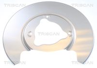 Spritzblech, Bremsscheibe