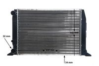 Thumbnail - Radiateur - CR412000S - MAHLE