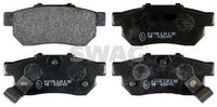 Set placute frana,frana disc SWAG, Cod: 85 91 6301