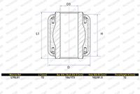 MONROE Ophanging, bladveer 2