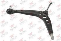 носач, окачване на колелата