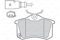 Bremsbelagsatz, Scheibenbremse