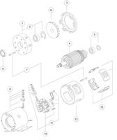 Thumbnail - Elektromotor - MM244 - MAHLE