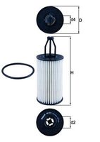 Thumbnail - Oliefilter - OX814D - KNECHT