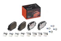 Bremsbelagsatz, Scheibenbremse