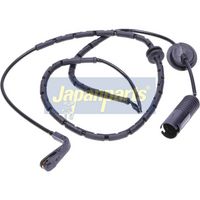 предупредителен контактен сензор, износване на накладките