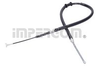 жило, ръчна спирачка