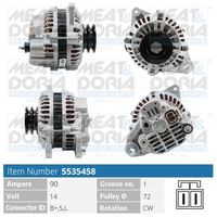 Generator / Alternator MEAT & DORIA, Cod: 5535458