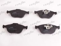 Bremsbelagsatz, Scheibenbremse