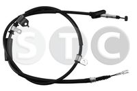 жило, ръчна спирачка