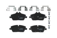 Set placute frana,frana disc KAMOKA, Cod: JQ101379