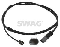 предупредителен контактен сензор, износване на накладките