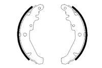 комплект спирачна челюст