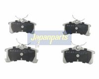 комплект спирачно феродо, дискови спирачки