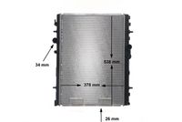 Thumbnail - Radiateur - CR1863000S - MAHLE