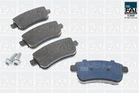 комплект спирачно феродо, дискови спирачки