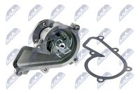 водна помпа, охлаждане на двигателя