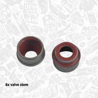 Thumbnail - Kleppenset, in-/uitlaatklep - VS0009 - ET ENGINETEAM