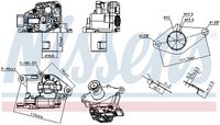 NISSENS EGR-klep 7