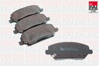 комплект спирачно феродо, дискови спирачки