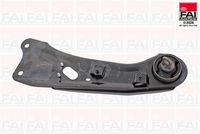 носач, окачване на колелата