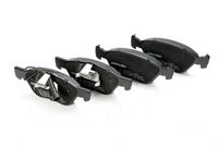 комплект спирачно феродо, дискови спирачки