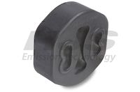 Halter, Schalldämpfer