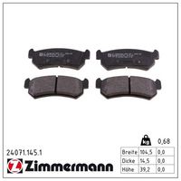 Bremsbelagsatz, Scheibenbremse Bremsbelagsatz, Scheibenbremse
