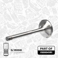 Thumbnail - Kleppenset, in-/uitlaatklep - VS0004VR1 - ET ENGINETEAM