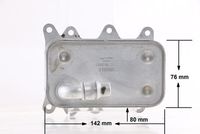 Thumbnail - Oliekoeler, automatische transmissie - CLC18000S - MAHLE