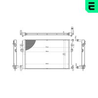радиатор, охлаждане на двигателя