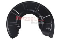 Spritzblech, Bremsscheibe