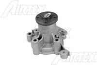 водна помпа, охлаждане на двигателя