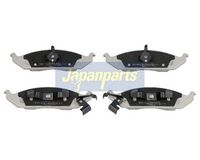 комплект спирачно феродо, дискови спирачки