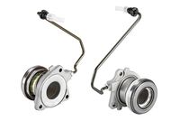 Zentralausrücker, Kupplung