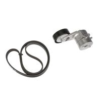 Ķīļrievu siksnu komplekts