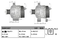 DENSO Dynamo / Alternator 3