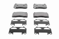 комплект спирачно феродо, дискови спирачки