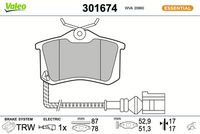 Bremsbelagsatz, Scheibenbremse