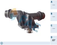 термостат, охладителна течност