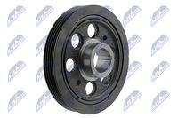 Belt Pulley, crankshaft