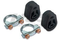 Montagesatz, Abgasanlage