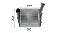 Thumbnail - Intercooler, inlaatluchtkoeler - CI142000P - MAHLE