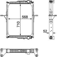 Thumbnail - Radiateur - CR822000P - MAHLE