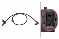 Sensor, Raddrehzahl