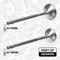 Thumbnail - Distributiekettingset - RS0108VR5 - ET ENGINETEAM
