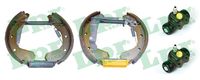 комплект спирачна челюст