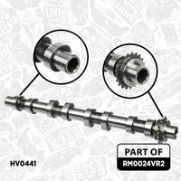 Thumbnail - Waterpomp + distributieriem set - RM0024VR2 - ET ENGINETEAM