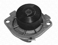 водна помпа, охлаждане на двигателя